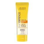 Jovees Herbal Sun Defence Cream SPF 50 PA+++ Broad Spectrum For All Skin | Protection From UVA/UVB & Sun Damaged | Lightweight, Non Greasy & Quick Absorption 50g - Fast Shipping to USA & Canada