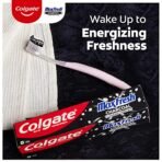 Colgate MaxFresh Toothpaste, Black Gel Tooth Paste with Charcoal for Super Fresh Breath, 130gm - Fast Shipping to USA & Canada - Image 3
