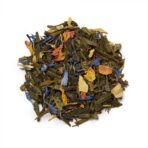 Newby Loose Leaf, Oriental Sencha Green Tea | 100 Grams | Fresh Green Tea Leaves Infused With Fruit Flavours - Fast Shipping to USA & Canada - Image 4