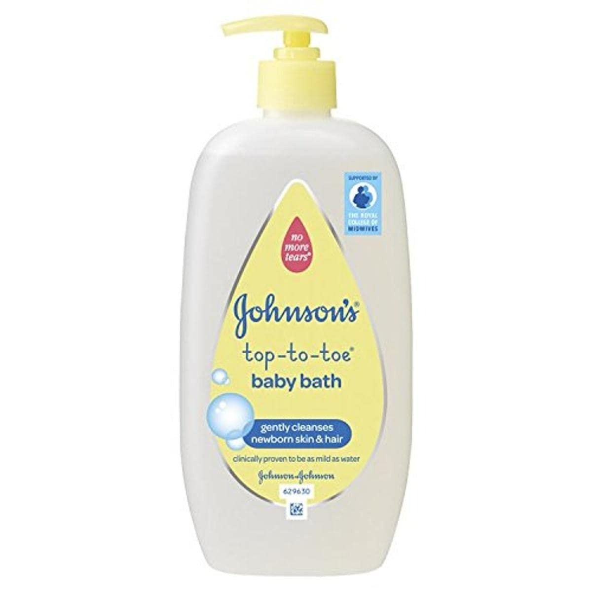 511dYGBJLRL-1.jpg Johnson's Baby Top to Toe Bath 500 ml - Fast Shipping to USA & Canada - Image 1