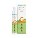 Mamaearth Vitamin C Night Cream For Women with Vitamin C & Gotu Kola for Skin Illumination 50g - Fast Shipping to USA & Canada