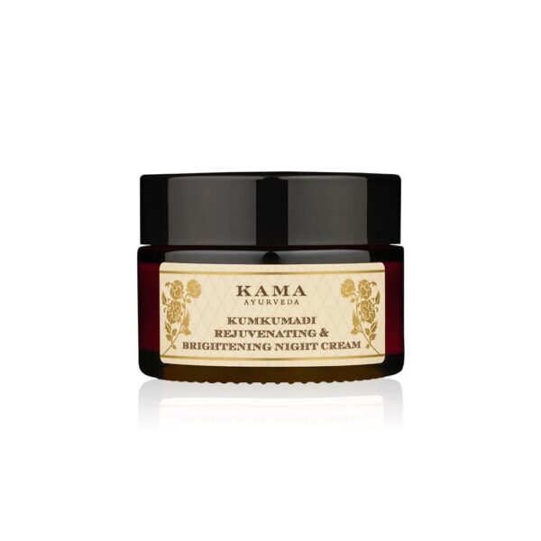 Kama Ayurveda Rejuvenating and Brightening Ayurvedic Night Cream - Fast Shipping to USA & Canada