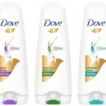 Dove Dryness Care Conditioner, 180ml And Dove Daily Shine Conditioner, 180ml And Dove Hair Fall Rescue Conditioner, 180ml - Fast Shipping to USA & Canada