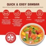 MTR Instant Sambar Mix 180g - Fast Shipping to USA & Canada - Image 5