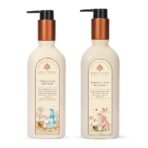 Baby Forest Nikhrae Kesh Baby Shampoo Infused With Paraben- Free 200ml and Baby Forest Sampoorna Snan Baby Body Wash 200ml - Fast Shipping to USA & Canada