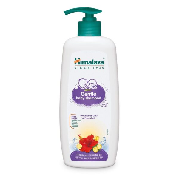 Himalaya Gentle Baby Shampoo (400 ml) - Fast Shipping to USA & Canada