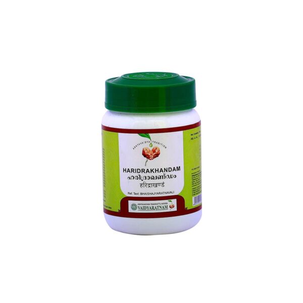 Vaidyaratnam Haridrakhandam 100G (Pack of 3)