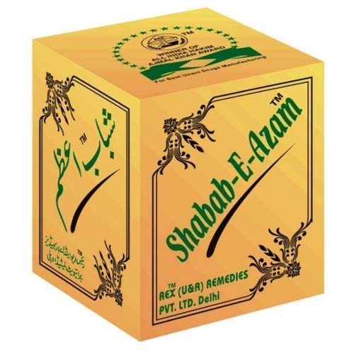 Rex Remedies Shabab E Azam 60gm