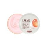 LAKME Peach Milk Soft Cr?me Moisturizer for Face 200 g|| Daily Lightweight Whipped Cream with Vitamin E for Soft|| Glowing Skin - Non Oily 24h Moisture - Fast Shipping to USA & Canada