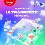Colgate MaxFresh Rainbow Fresh Gel Toothpaste, with Heart Shaped Cooling Crystals, Triple Mint Flavour, and Ultrafreeze Technology for Intense Freshness, 100g - Fast Shipping to USA & Canada - Image 5