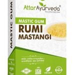 Attar Ayurveda Rumi Mastangi - Roomi Mastangi- Pistacia Lenticus - Mastic Gum (20 Gram) - Fast Shipping to USA