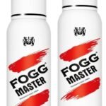 FOGG Master Agar Deodrant Deodorant Spray - For Men Women (240 ml Pack of 2) - Fast Shipping to USA & Canada