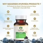 Maharishi Ayurveda Shilajeet Rasayana 500 MG | Natural & Pure Shilajit for Strength, Stamina & Endurance | 60 Tablets Pack of 2 - Fast Shipping to USA - Image 3
