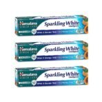 HIMALAYA SPARKLING WHITE TOOTHPASTE 150G (PO3) - Fast Shipping to USA & Canada - Image 2