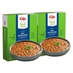 Gits Ready to Eat Dal Makhani, 600g (Pack of 2 X 300g Each) & Gits Ready to Eat Pav Bhaji, Pure Veg, Heat and Eat, Microwaveable, 600g (Pack of 2, 300g Each) - Fast Shipping to USA & Canada - Image 3