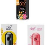 Godrej aer Smart Matic Kit - BLUETOOTH ENABLED Automatic Air Freshener spray & BLUETOOTH ENABLED Automatic Air Freshener Spray & Matic Refill | Automatic Air Freshener with Flexi Control - Fast Shipping to USA & Canada