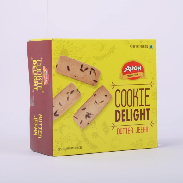 Avon Dalsev Wale | Butter Jeera Cookies | 250 gram - Fast Shipping to USA & Canada