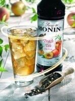 Monin Peach Tea Bottle, 250 ml - Fast Shipping to USA & Canada - Image 5