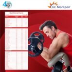 Dr. Morepen Muscle Food Turbo Whey Protein Powder Kesar Pista Kaju Flavor - 1kg | Ultimate Lean Muscle Building Formula, Increase Strength & Performance | 24.7g Protein 4.98g BCAA Gluten & Sugar Free - Fast Shipping to USA - Image 6