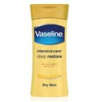 Vaseline Intensive Care Deep Restore Body Lotion (100ml) - Fast Shipping to USA & Canada
