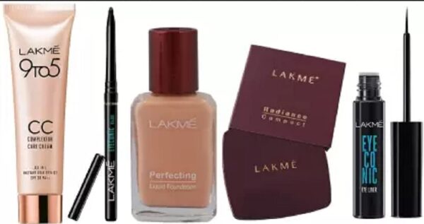 LAKME Marriage Bridal Complete Makeup (5 Items In The Set),1 Count - Fast Shipping to USA & Canada