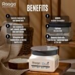 Raaga Professional De-Tan Pack | Tan Removal Cream with Kojic and Milk | Dermatologically Tested, Peroxide Free, Hydroquinone Free, Sulphate Free (500 gm) (Pack of 4) - Fast Shipping to USA & Canada - Image 6