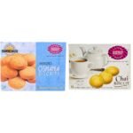 Karachi Bakery Osmania Biscuits, 400g Karachi Bakery Chai Biscuit, 400g - Fast Shipping to USA & Canada