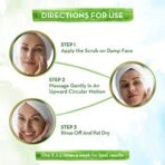 Mamaearth Rice Face Scrub for Glowing Skin, With Rice Water & Niacinamide for Glass Skin - 100 g - Fast Shipping to USA & Canada - Image 7