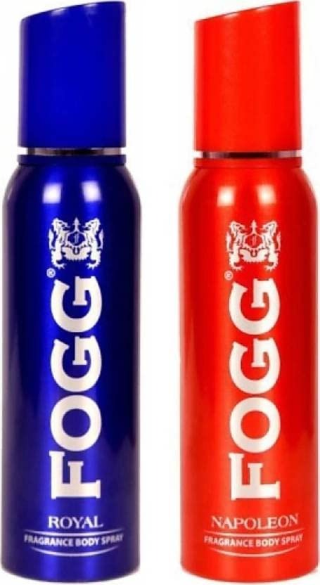 FOGG ROYAL NAPOLEON COMBO Deodorant Spray - For Men Women (240 ml Pack of 2) - Fast Shipping to USA & Canada