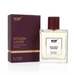 WOW Skin Science Golden Sands | Oud Eau De Parfum | Premium Valentine's Day Gift For Men | Long Lasting Luxury Perfume For Him | 100ml - Fast Shipping to USA & Canada