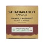 VAIDYARATNAM 21 SAHACHARADI SOFT GEL CAPSULE 100 NOS