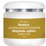 Beaface Ashwagandha Powder (100gm) - Fast Shipping to USA