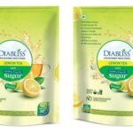 DiaBliss Herbal Diabetic Friendly Lemon Tea 500g - Low Glycemic Food