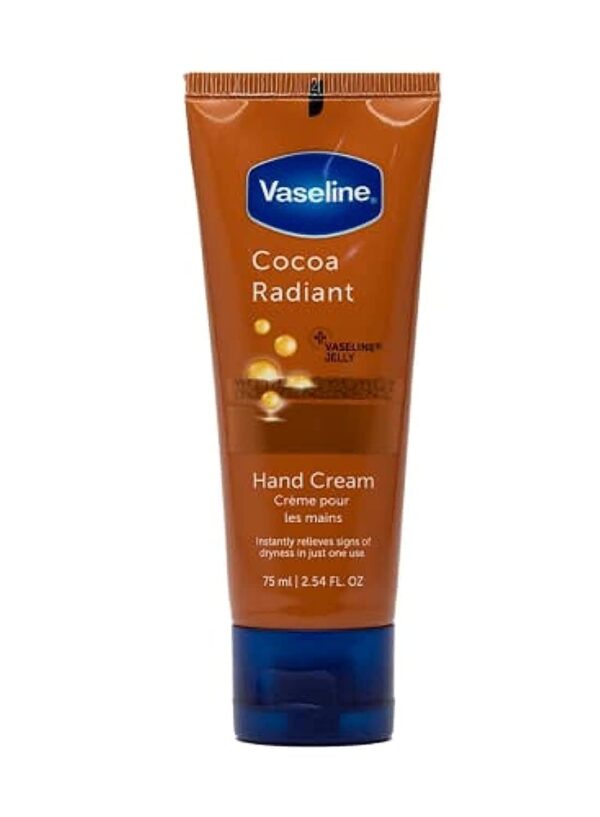 Vaseline Cocoa Radiant Hand Cream 75ml - Fast Shipping to USA & Canada