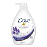 Dove Lavender & Chamomile Go Fresh Body Wash with Relaxing Floral Scent, 1L - Fast Shipping to USA & Canada
