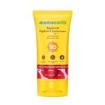 Mamaearth Beetroot Hydraful Sunscreen With Hyaluronic Acid - 50 g |SPF 50 & PA++++ | UVA & B Protection | Hydrates Skin | For Oily, Combination & Dry Skin | No white cast - Fast Shipping to USA & Canada
