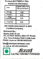 Newby Butterfly Pea Flower Tea | 50 Grams | Rich in Antioxidants | For Strong Hair & Beautiful Skin | Anxiety & Stress Relief | Caffeine Free - Fast Shipping to USA & Canada - Image 4