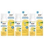 WOW Skin Science Sunscreen Gel For Dry Skin | SPF 50 PA++++ | With Aloe Vera & Hyaluronic | Hydrates Skin | Lightweight | Quick Absorbing | No White Cast | UVA & UVB Protection | 50 ml |Pack of 3 - Fast Shipping to USA & Canada - Image 2