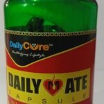 DailyCure DailyMate 650mg Capsule with Gokshura ITribulus Gold and more than 14 natural herbs for Men Wellness Strength Stamina muscle growth and Energy(60 Capsules) - Fast Shipping to USA