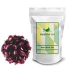 Siyacha Tea,Rose Black Tea |100 Grams|Assam Black Chai Patti, Natural Dried Rose Petals|Refreshing Healthy Blend|Morning Herbal Beverage| Makes 50 Cups (approx) - Fast Shipping to USA & Canada