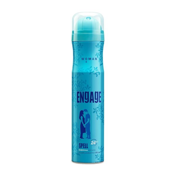 Engage Spell Deodorant for Women, 150ml/165ml Deo Body Spray (Weight May Vary) - Fast Shipping to USA & Canada