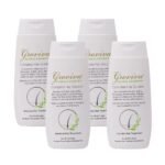 Groviva Herbal Shampoo | Complete Hair Solution | Reduces Hair Fall, Dandruff (Pack of 4 (100ml X 4)) - Fast Shipping to USA & Canada