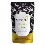 Oraah Masala Chai with Cardamom, Ginger, Black Pepper | Rich, Flavourful & Traditional, 150 Gms (Pack 1) - Fast Shipping to USA & Canada - Image 2