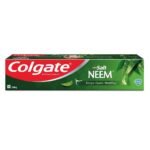 Colgate Active Salt Neem Toothpaste, Germ Fighting Colgate Herbal Tooth paste for Fresh Breath, Healthy, Tight Gums, 200g - Fast Shipping to USA & Canada