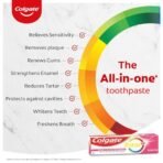 Colgate Total Sensitive Toothpaste 120 gm, Antibacterial Tooth paste, Whole Mouth Health, World's No. 1* Germ-fighting Toothpaste - Fast Shipping to USA & Canada - Image 3
