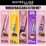 Maybelline New York Mascara, Curls Lashes, Highly Pigmented Colour, Long-lasting, Waterproof, Hypercurl , Black, 9.2ml - Fast Shipping to USA & Canada - Image 6