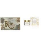 Kama Ayurveda Organic Khus Soap 100% Organic and Cold Pressed, 125g,KAMA AYURVEDA ELADI HYDRATING FACE CREAM 8GM - Fast Shipping to USA & Canada