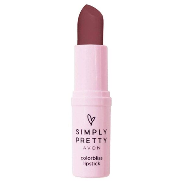 AVON Simply Pretty Colorbliss Matte Lipstick - Malva, 4 g - Fast Shipping to USA & Canada