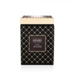Newby Rare Assam Loose Leaf Black Tea, 100 Grams Caddy Box, Harvested During Second Flush Having Malty Taste and Sweet Aroma of Brown Sugar Best Buy for Tea Lovers - Fast Shipping to USA & Canada