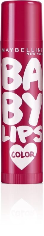 Maybelline Berry Crush :Baby Lips Colorlip Balm, 1 Count - Fast Shipping to USA & Canada